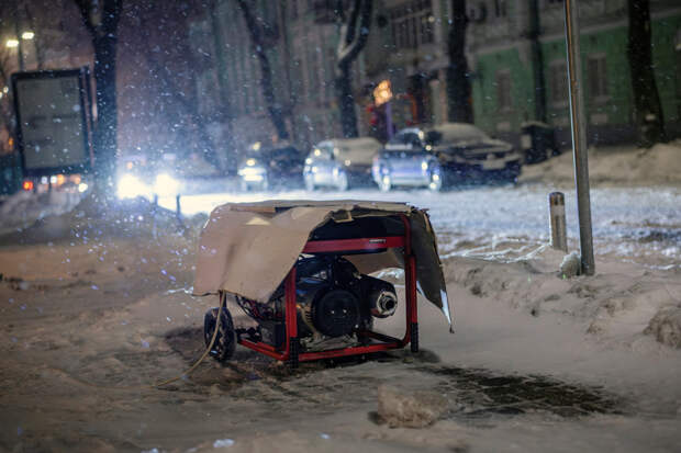 На Украине раскрыли подробности о ситуации со светом в Киеве