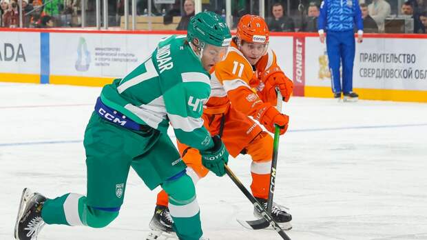 В Екатеринбурге стартовала «Неделя звезд хоккея»: в Кубке Вызова МХЛ победил Запад
