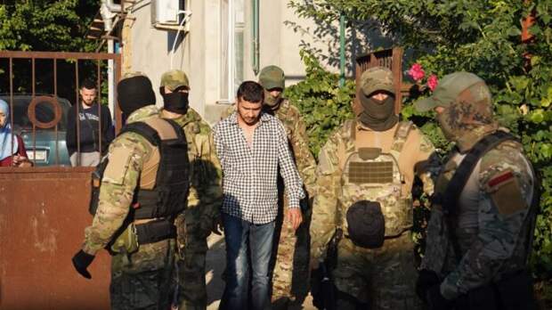 МИД Украины потребовал от России освободить задержанных в Крыму