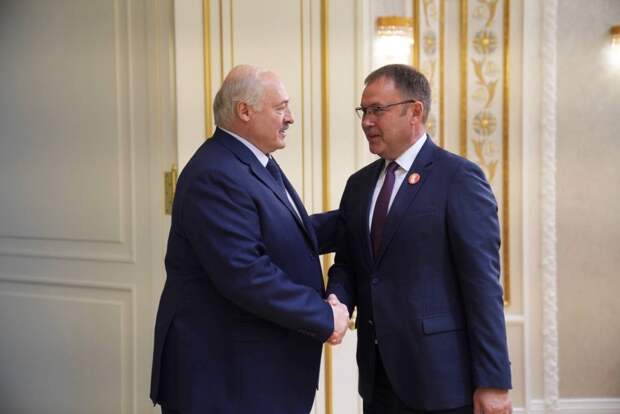 Губернатор Кузбасса встретился с президентом Беларуси