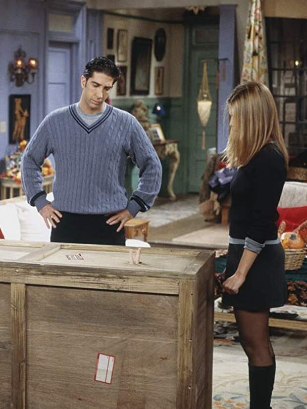 Box - Friends Season 4 Episode 8