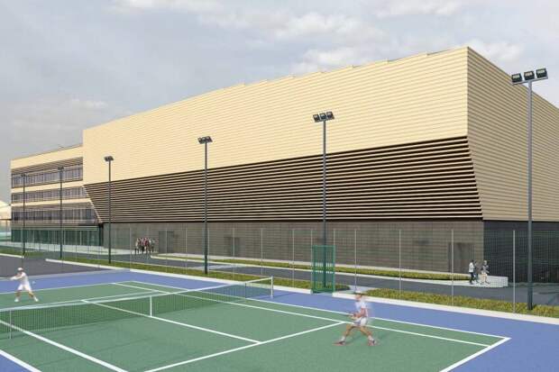 Начало строительства теннисного центра на Ленинградке запланировано на весну