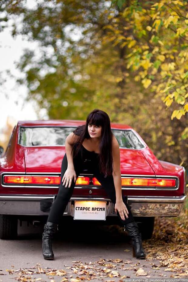 Фотосессия Dodge Charger 1967 (73 фото)