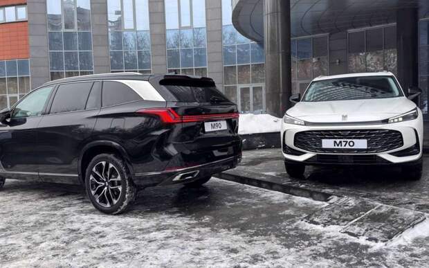 Названы главные соперники новых Москвичей