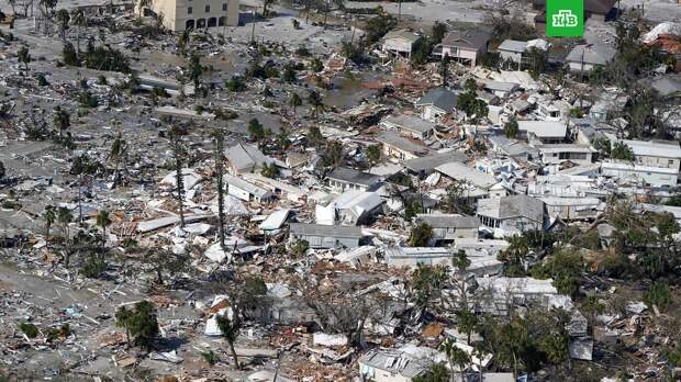 Не менее 6 человек стали жертвами урагана «Иэн» во Флориде