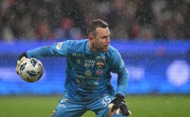 ЦСКА проиграл «Балтике» в матче РПЛ