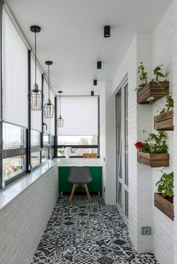 Микс цветов, узоров и фактур. | Фото: Houzz. Микс цветов, узоров и фактур. | Фото: Houzz.