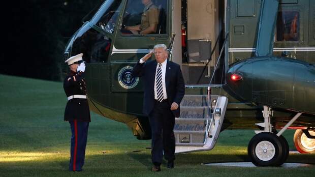 CNN: Трамп предостерёг Асада и его союзников от «безрассудного» наступления на Идлиб