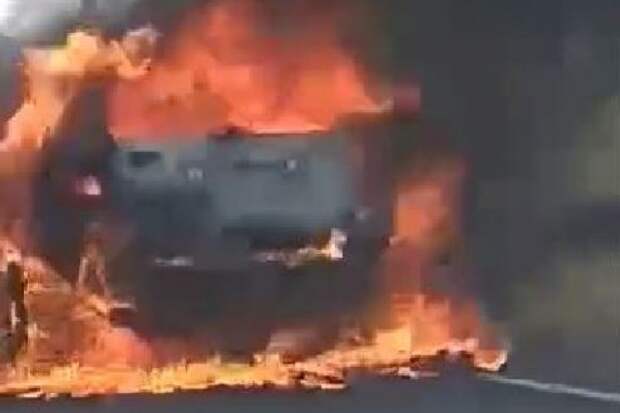 "Пламя охватило полностью": новые подробности от МЧС по пожару в Приморье