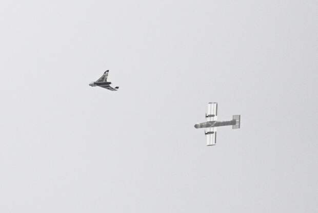 Дрон-разведчик ВС РФ мог найти секретные базы в Киеве