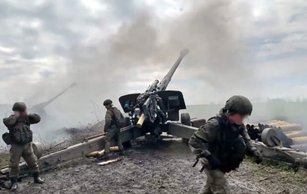 Российская армия освободила Запорожское в Днепропетровской области