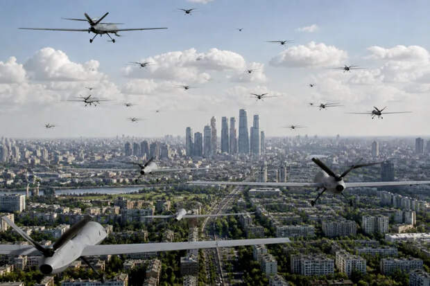 Военкор: украинцы прощупывают ПВО Москвы перед большим ударом 9 мая
