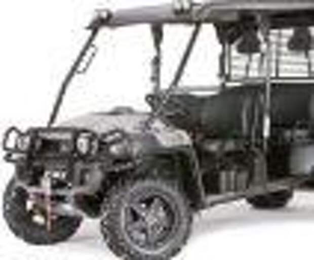 John Deere представила 4-местный UTV