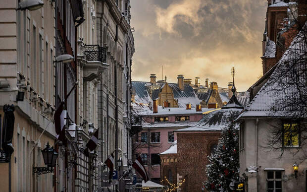 Счета за отопление стали бедствием для Прибалтики