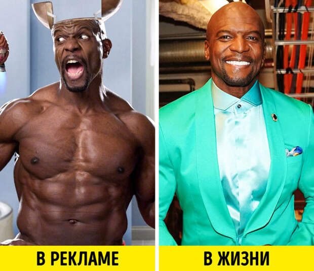 10 актеров из рекламы. Как они выглядят в обычной жизни и кто они?