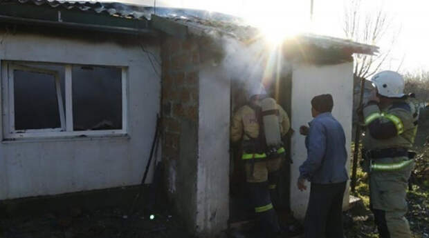 За сутки в Крыму погибло два человека во время пожаров