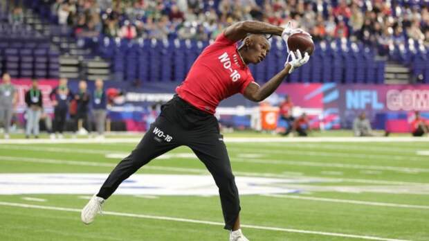 NFL Draft prospect Zay Flowers