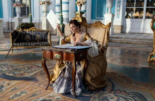 Ирина Пегова сыграет Екатерину II в новой исторической драме