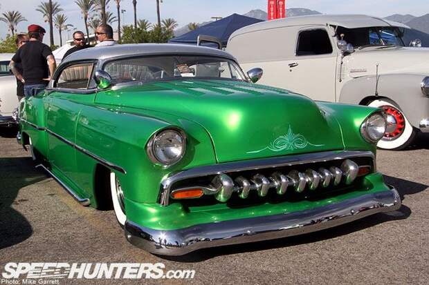 Mooneyes Hot Rod Custom Show в Японии. Часть2 (77 фото)