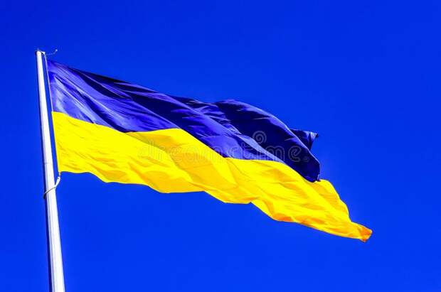 Офицальный флаг Украины сине-желтый. Почему украинцы используют жевто-блакитный