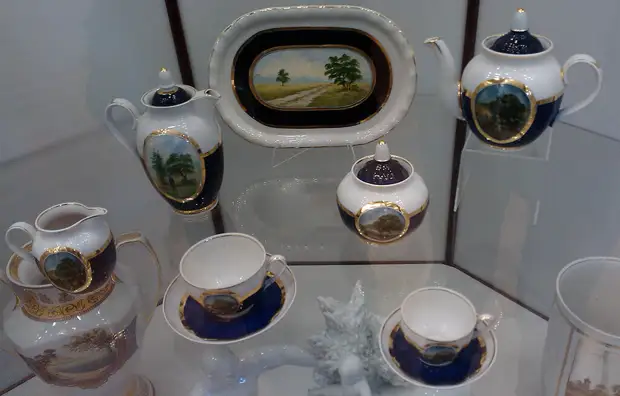 Чем знаменита на весь мир фарфоровая империя семьи Кузнецовых: Дулевский фарфор