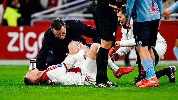 Украинский футболист Зинченко: «До сих пор не могу поверить в то, что произошло»