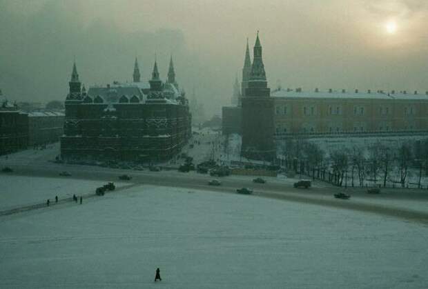 Вид на Красную площадь, 1967 СССР, история, фото