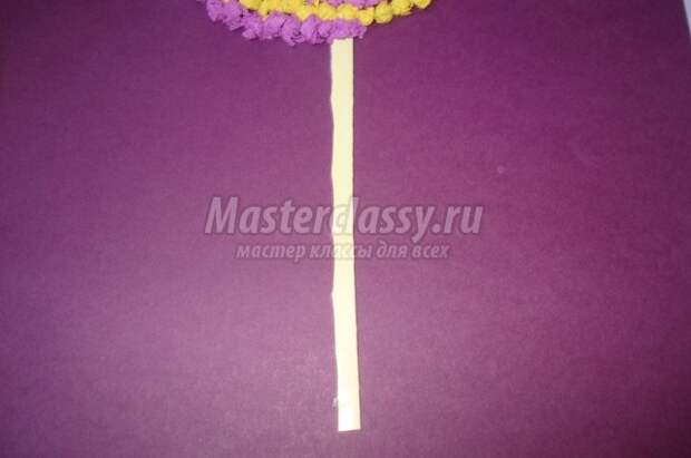 Аппликация леденец