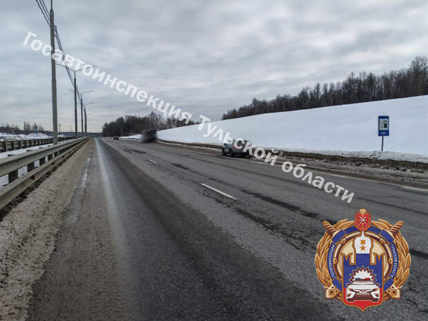 В Заокском районе водитель Haval устроил ДТП с газелью