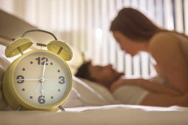 Фото №1 - Ученые назвали лучшее время суток для секса
