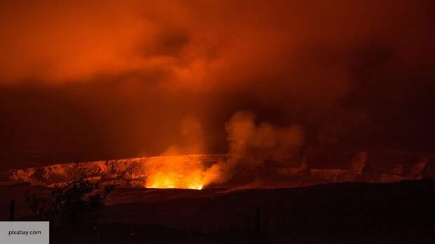 Daily Express сравнило извержение вулкана в России с апокалипсисом