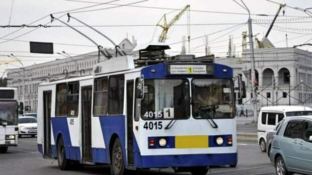 Маршрут троллейбуса №1 восстановили в Барнауле