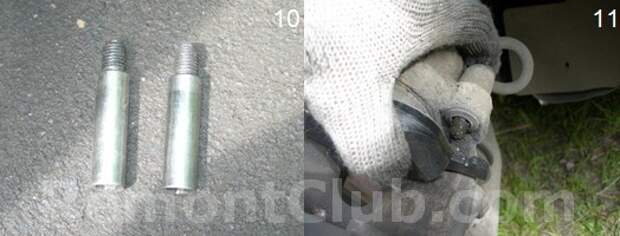 замена колодок Ford Focus 2