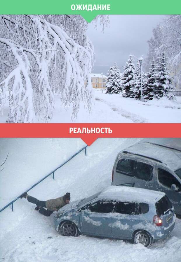 Ожидание зимы