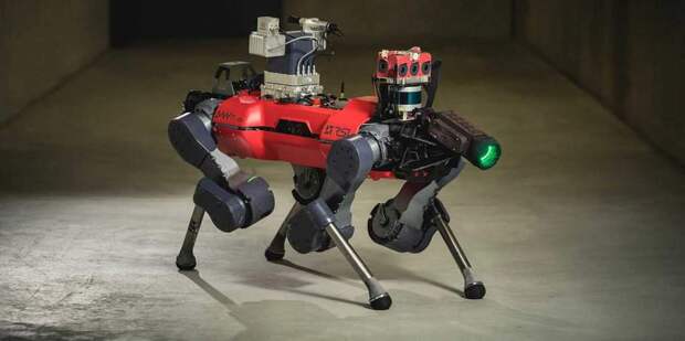 В Цюрихе создали собаку-робота для работы на Луне