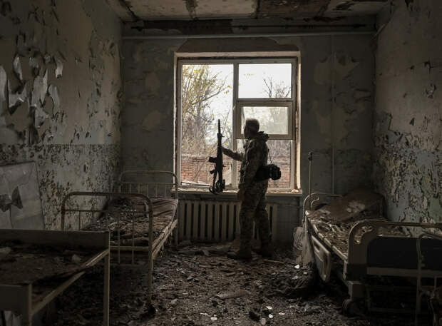 Печально известный штурмовой полк ВСУ бросили против российских войск в районе котла