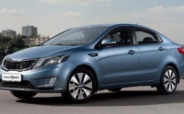 Рестайлинговый Kia Rio начал продаваться в России