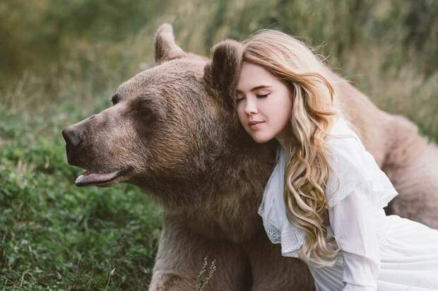 Фотограф Ольга Баранцева. Фотосессии с дикими животными и творческие портреты 7