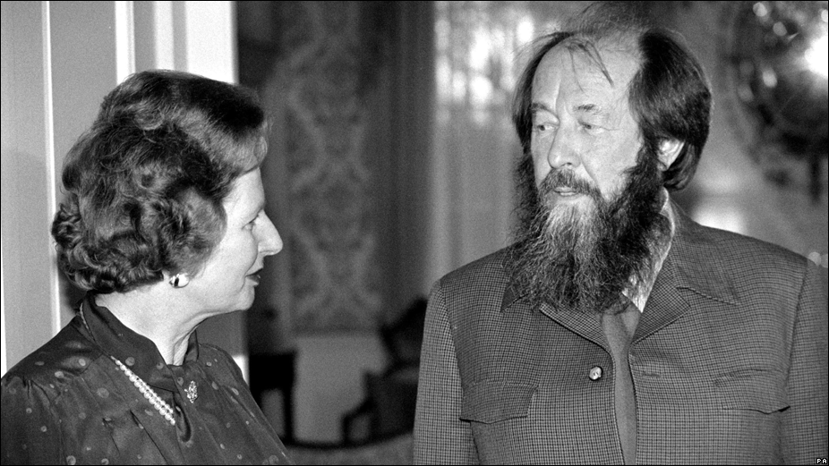 Кумир лжецов и либералов – предатель Солженицын
