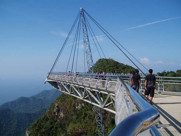 Небесный мост (Langkawi Sky Bridge). Малайзия