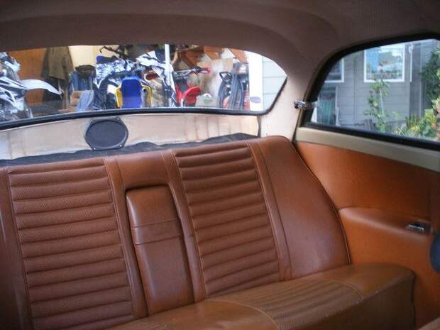 Тюнинг старого шведа - Volvo 122s 1965 года (16 фото)