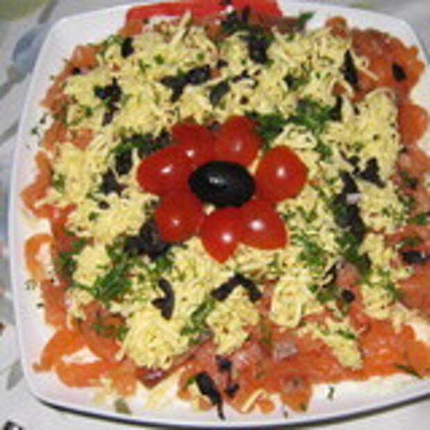 Салат "Царский"