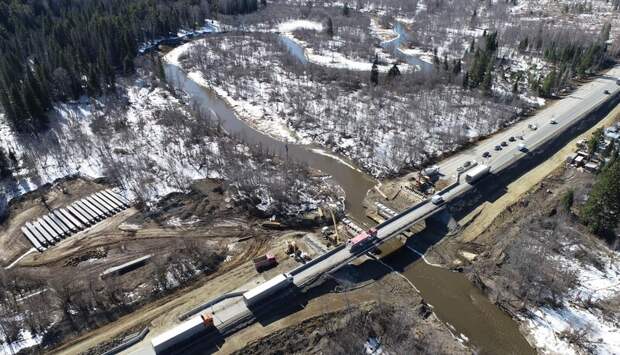 В Свердловской области из-за паводкового разлива закрыли три моста