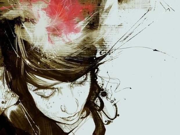 Миксовое искусство Расса Миллса (Russ Mills) Russ Mills, Худождник, исскуство, картины