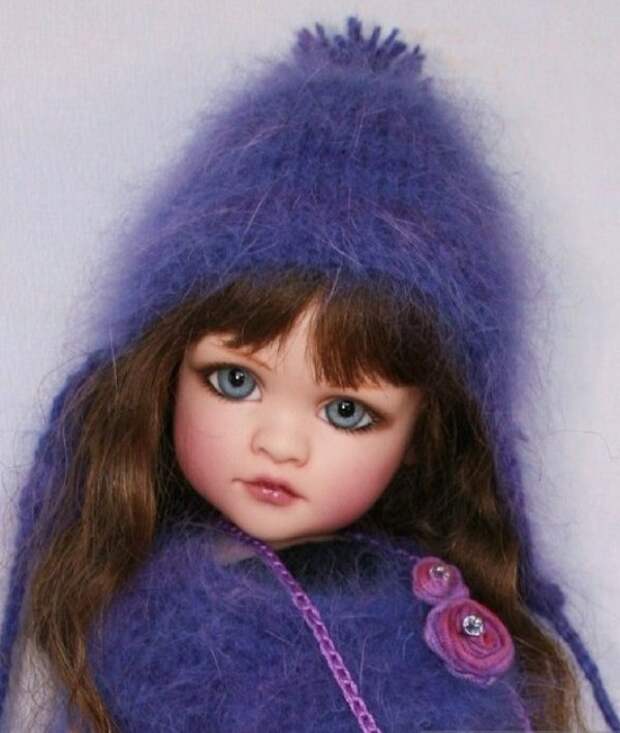 Лорелла Фалькони (Lorella Falconi) и её коллекционные куклы
