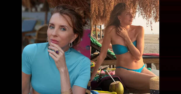 Светлана Бондарчук показала новые фото с отдыха на море