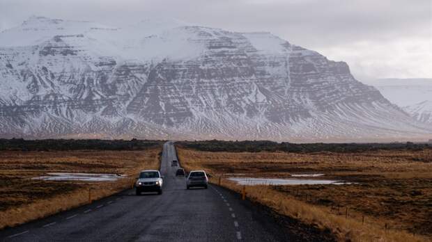 Автомобили в Исландии