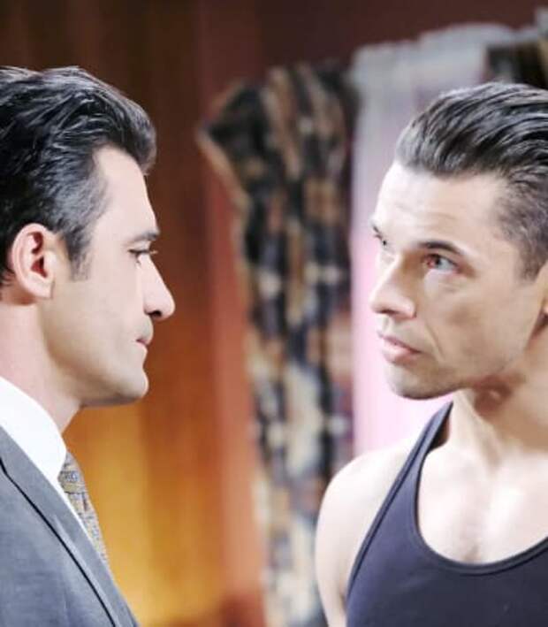 Ted's Evil Partnership - Days of Our Lives