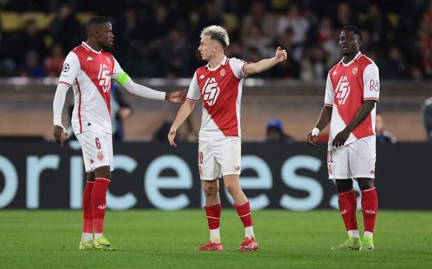 «Монако» не смог победить «Ниццу» в Лиге 1. Головина заменили во втором тайме