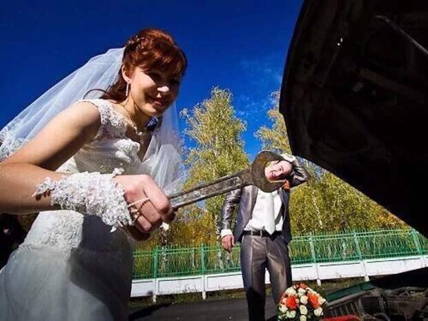 Тяжелое похмелье свадебного фотографа